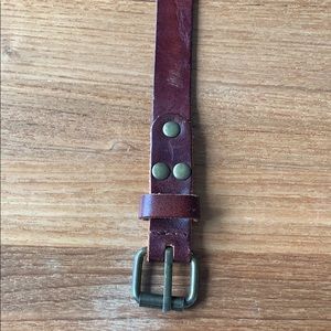 Scotch and soda leather belt size L